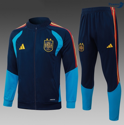 Casaco de Fato de Treino España 2 estrelas Azul marino 2026-2027
