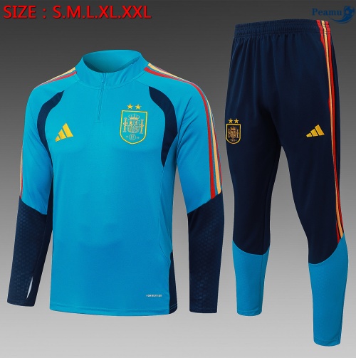 Fato de Treino España Azul 2 estrelas 2026-2027