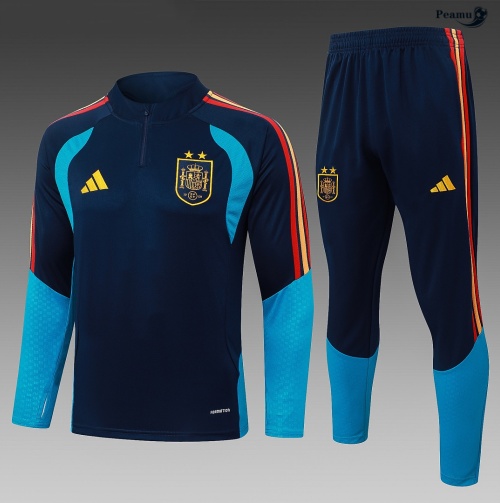 Fato de Treino España Azul marino 2 estrelas 2026-2027