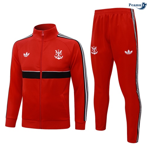 Casaco de Fato de Treino Flamengo rojo 2026-2027