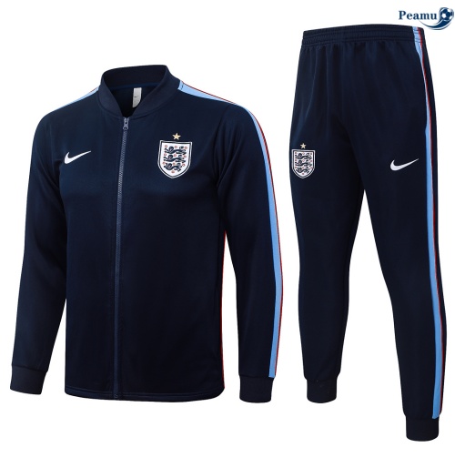 Casaco de Fato de Treino Inglaterra Azul marino 2026-2027
