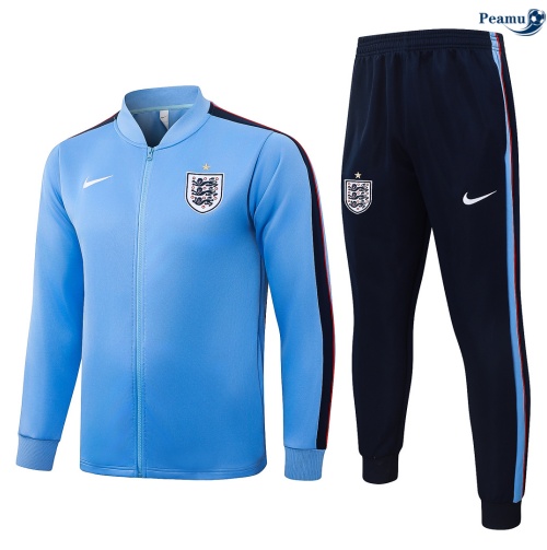 Casaco de Fato de Treino Inglaterra Azul claro 2026-2027
