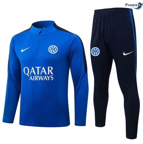 Fato de Treino Inter Milan Blanco 2026-2027