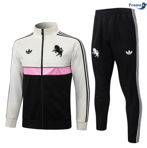 Casaco de Fato de Treino Juventus negro/Blanco 2026-2027