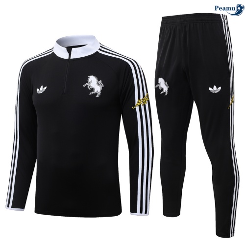 Fato de Treino Juventus negro 2026-2027