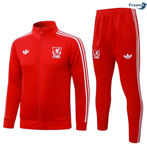 Casaco de Fato de Treino Liverpool rojo 2026-2027
