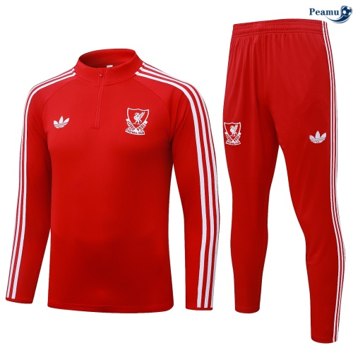 Fato de Treino Liverpool rojo 2026-2027