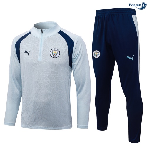 Fato de Treino Manchester City Azul claro 2026-2027