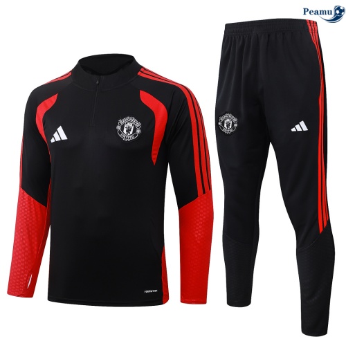 Fato de Treino Manchester United negro 2026-2027