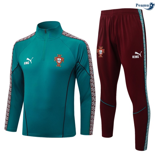 Fato de Treino Portugal Verde 2026-2027