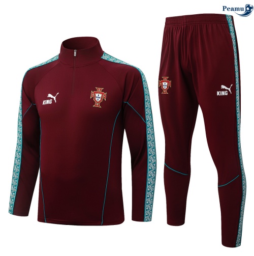 Fato de Treino Portugal Azufaifa roja 2026-2027