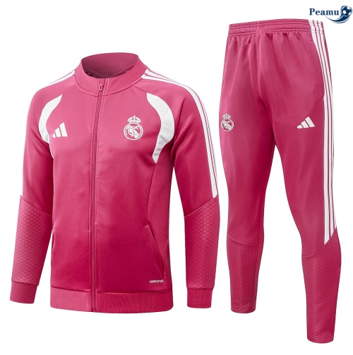 Casaco de Fato de Treino Real Madrid Rosa 2026-2027