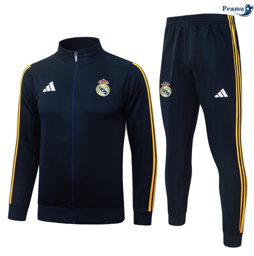 Casaco de Fato de Treino Real Madrid Verde 2026-2027