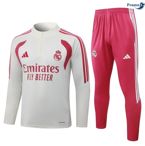 Fato de Treino Real Madrid Branco roto 2026-2027