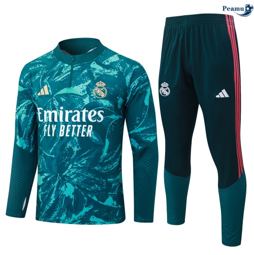 Fato de Treino Real Madrid Verde 2026-2027