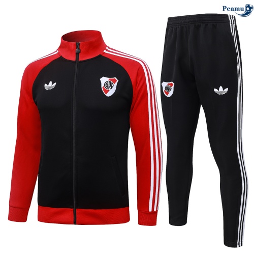 Casaco de Fato de Treino River Plate negro 2026-2027