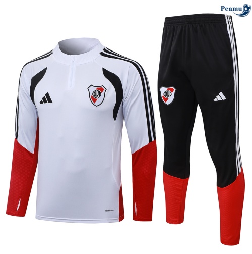 Fato de Treino River Plate Blanco 2026-2027