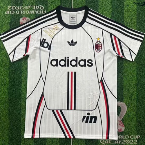 Peamu: Novas Camisola Futebol AC Milan Equipamento especial Branco 2026-2027