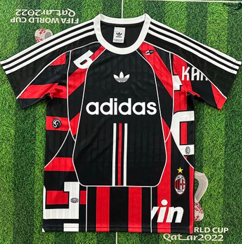 Peamu: Venda Camisola Futebol AC Milan Equipamento especial preto 2026-2027