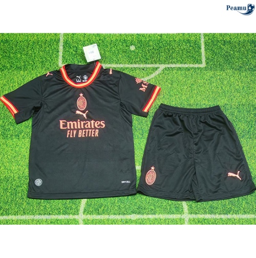 Peamu: Comprar Camisola Futebol AC Milan Criança Terceiro Equipamento 2026-2027
