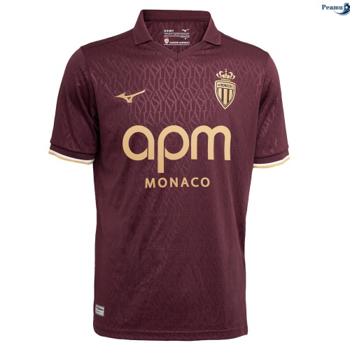 Peamu: Desconto Camisola Futebol AS Monaco Alternativa Equipamento 2026-2027