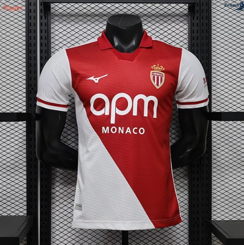 Peamu: Novo Camisola Futebol AS Monaco Player Principal Equipamento 2026-2027