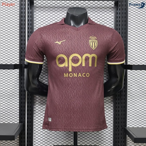 Peamu: Comprar Camisola Futebol AS Monaco Player Alternativa Equipamento 2026-2027