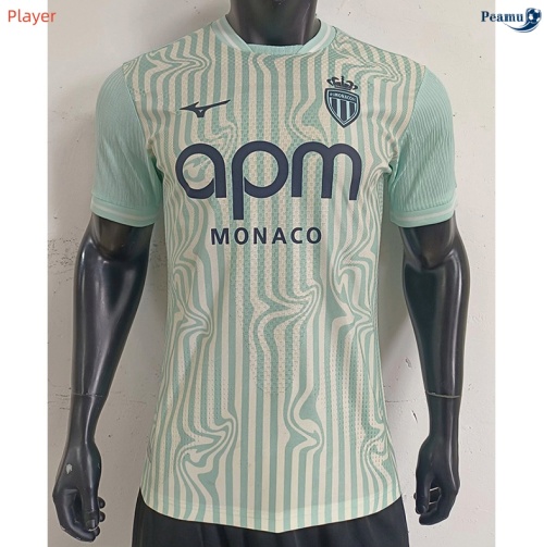 Peamu: Novas Camisola Futebol AS Monaco Player Terceiro Equipamento 2026-2027