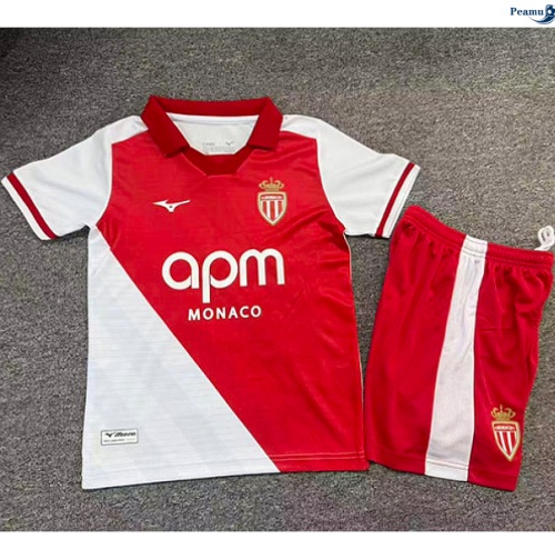 Peamu: Comprar Camisola Futebol AS Monaco Criança Principal Equipamento 2026-2027