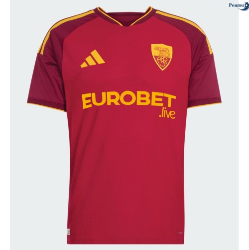 Peamu: Novo Camisola Futebol AS Roma Principal Equipamento 2026-2027