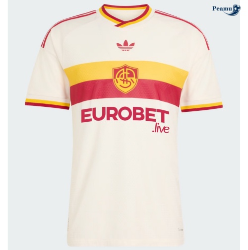 Peamu: Comprar Camisola Futebol AS Roma Alternativa Equipamento 2026-2027