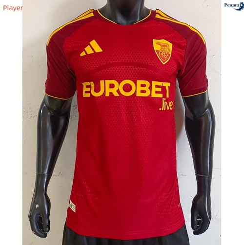 Peamu: Novas Camisola Futebol AS Roma Player Principal Equipamento 2026-2027