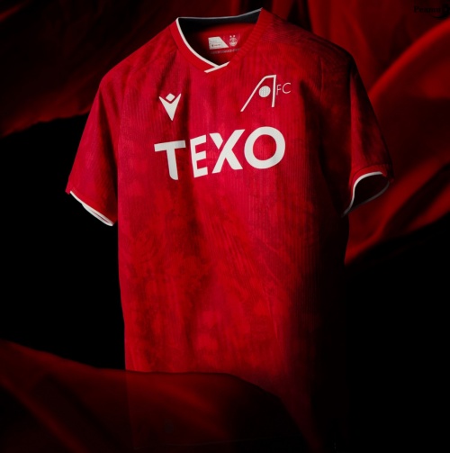 Peamu: Novas Camisola Futebol Aberdeen Principal Equipamento 2026-2027