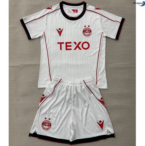 Peamu: Venda Camisola Futebol Aberdeen Criança Alternativa Equipamento 2026-2027
