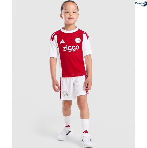 Peamu: Novas Camisola Futebol Ajax Criança Principal Equipamento 2026-2027