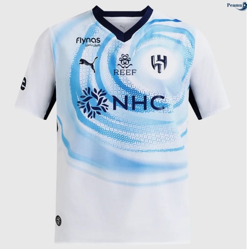 Peamu: Novas Camisola Futebol Al Hilal Alternativa Equipamento 2026-2027