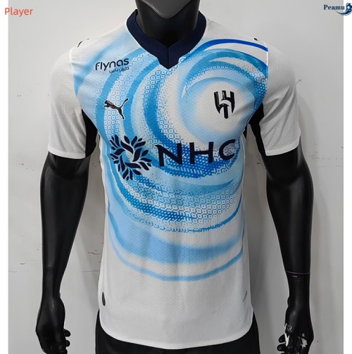 Peamu: Desconto Camisola Futebol Al Hilal Player Alternativa Equipamento 2026-2027