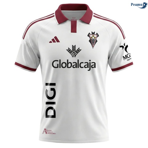Peamu: Novas Camisola Futebol Albacete Principal Equipamento 2026-2027