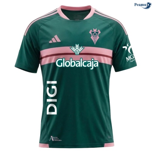 Peamu: Venda Camisola Futebol Albacete Alternativa Equipamento 2026-2027