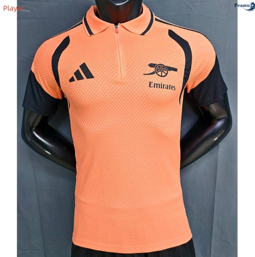 Peamu: Venda Camisola Futebol Arsenal Player Equipamento Laranja 2026-2027