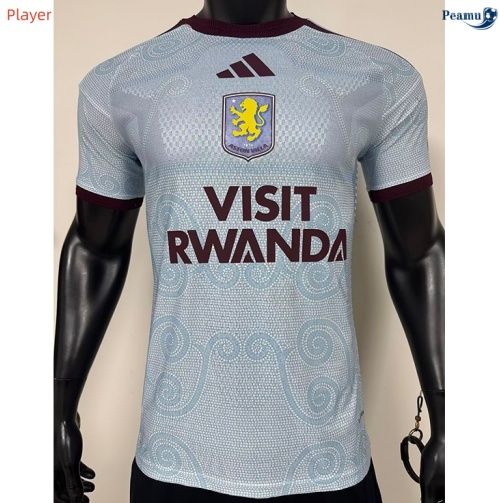 Peamu: Venda Camisola Futebol Aston Villa Player Terceiro Equipamento 2026-2027