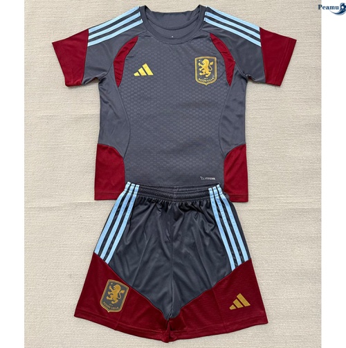 Peamu: Desconto Camisola Futebol Aston Villa Criança Equipamento Treinamento 2026-2027