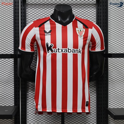 Peamu: Novas Camisola Futebol Athletic Bilbao Player Principal Equipamento 2026-2027