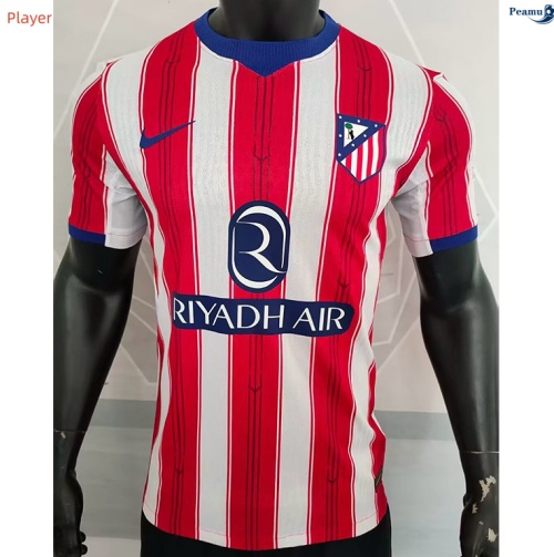 Peamu: Desconto Camisola Futebol Atletico Madrid Player Principal Equipamento 2026-2027