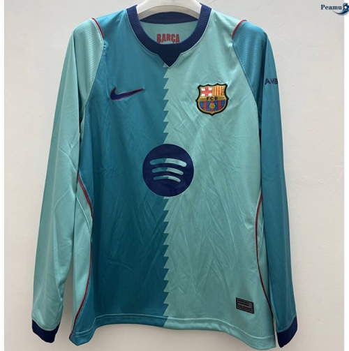 Peamu: Desconto Camisola Futebol Barcelona Equipamento Terceiro Equipamento Manga longa 2026-2027