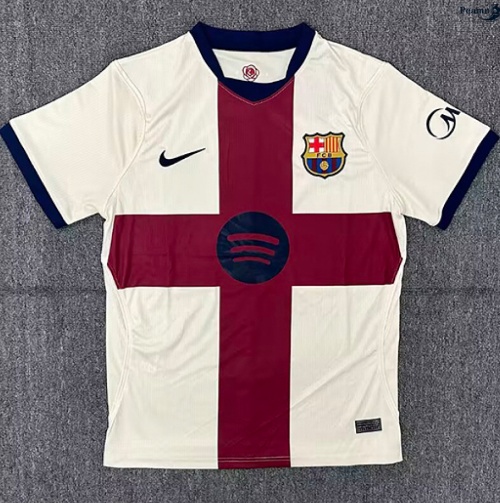 Peamu: Novo Camisola Futebol Barcelona Quatro Equipamento 2026-2027