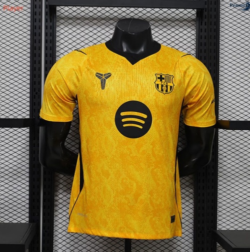 Peamu: Novas Camisola Futebol Barcelona Player Equipamento especial Amarelo 2026-2027