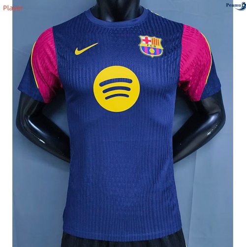 Peamu: Venda Camisola Futebol Barcelona Player Equipamento Treinamento Azul 2026-2027