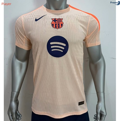 Peamu: Desconto Camisola Futebol Barcelona Player Equipamento Treinamento Rosa 2026-2027
