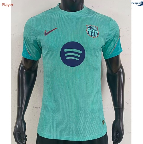 Peamu: Comprar Camisola Futebol Barcelona Player Equipamento Treinamento Verde 2026-2027